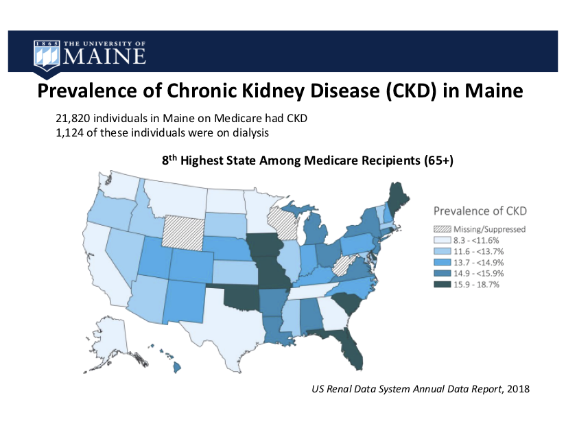 Medicare 2018 Map